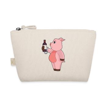 Pork Bottle Red Wine - Organic Pouch - nature - Front