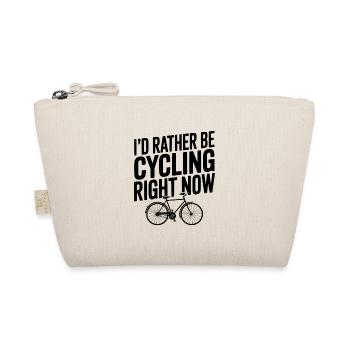 Je préférerais être à vélo en ce moment. - Trousse biologique - nature - Devant