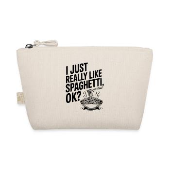 I Just Really Like Spaghetti Ok? - Organic Pouch - nature - Front