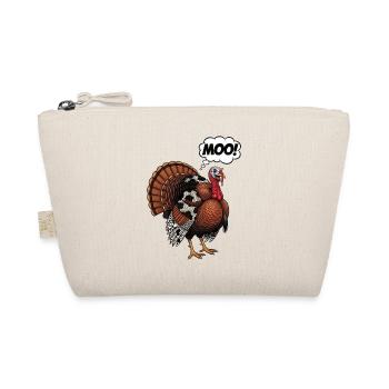 Turkey Moo Thanksgiving Noël - Trousse biologique - nature - Devant