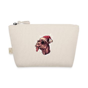 Camel Noël drôle - Trousse biologique - nature - Devant