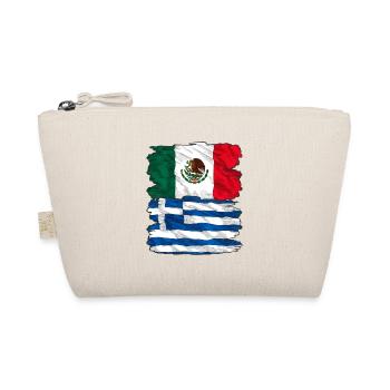 Mexico Greece - Organic Pouch - nature - Front