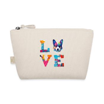 Pembroke Welsh Corgi Dog Mom Owner Cute Dog Lover - Organic Pouch - nature - Front