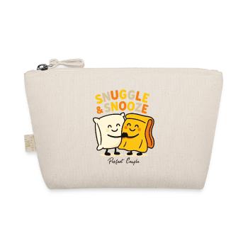 Snuggle & Snooze: Cozy Nights Await - Bio-Täschchen - Natur - Vorne