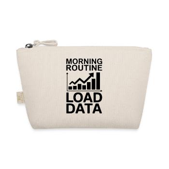 Data Analyst Dit Drôle de Don d’analyste de données - Trousse biologique - nature - Devant