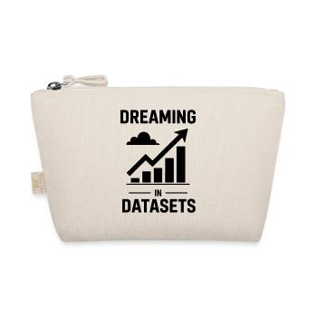 Data Analyst Dit Drôle de Don d’analyste de données - Trousse biologique - nature - Devant