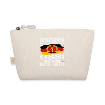 Gnade Gottes Ossi Spruch DDR Stolz - Bio-Täschchen - Natur - Vorne