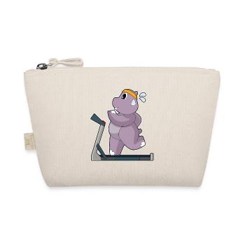 Hippopotame Jogger Jogging Sports - Trousse biologique - nature - Devant