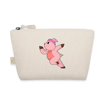 Cochon Jogger Jogging Sport - Trousse biologique - nature - Devant
