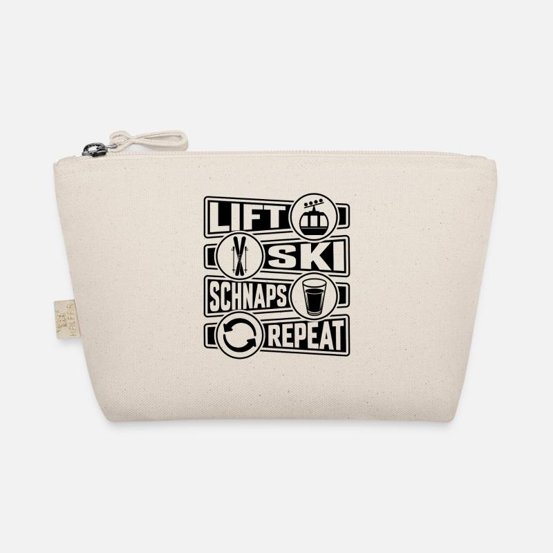 Remontée mécanique Ski Schnaps Repeat Trousse biologique