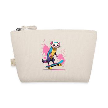 Éclaboussure de peinture Skateferret coloré - Trousse biologique - nature - Devant