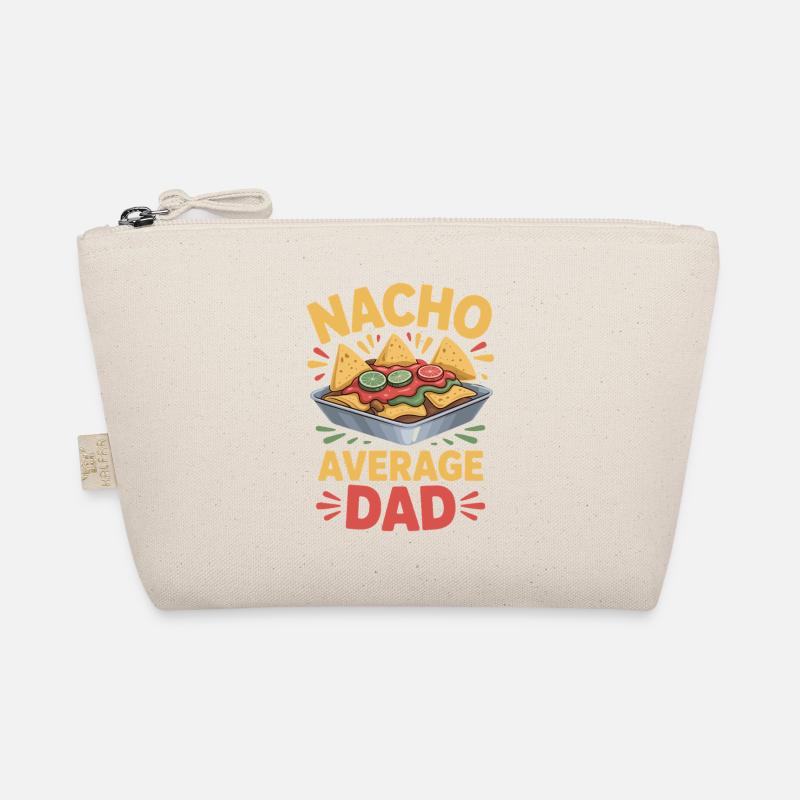 Nacho Average Dad Lustiges Design Bio-Täschchen