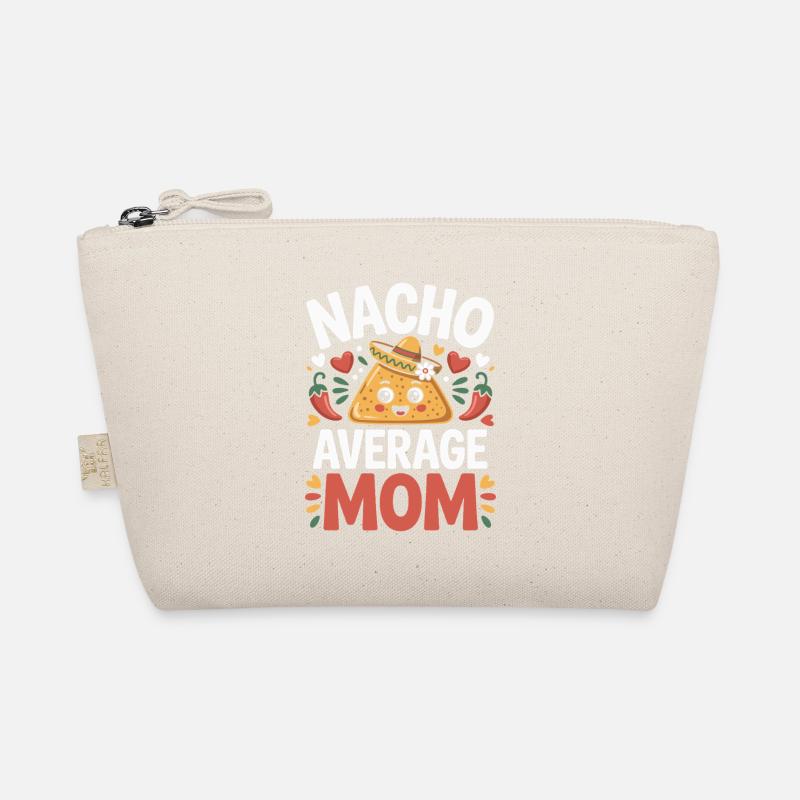 Nacho Durchschnittliche Mama Lustig Bio-Täschchen