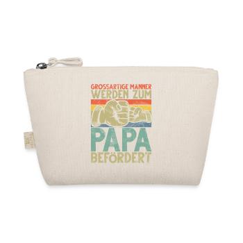 De grands hommes sont promus au rang de papa - Trousse biologique - nature - Devant
