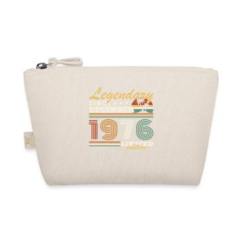 Dezember 1976 Vintage Geburtstagsgeschenk - Bio-Täschchen - Natur - Vorne