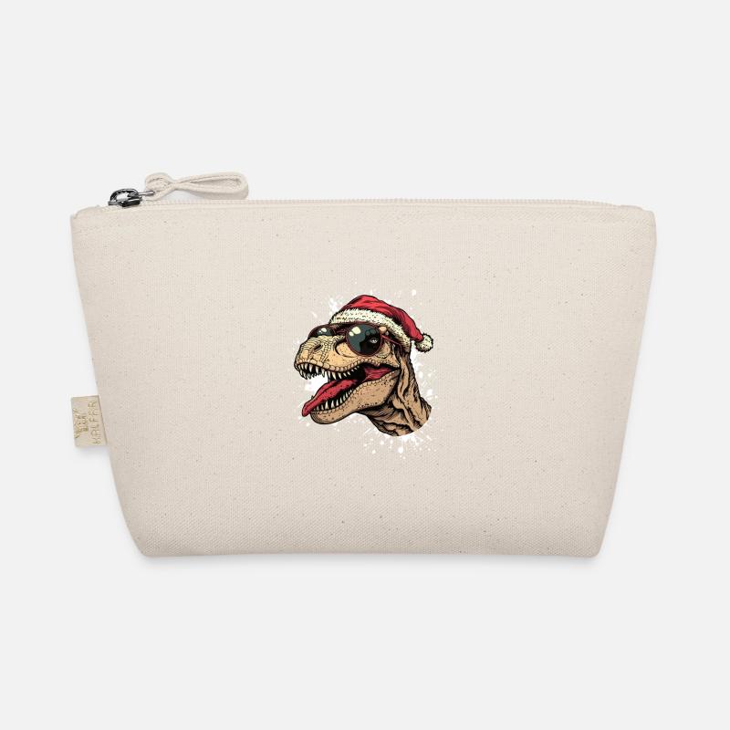 Dinosaure T-Rex Noël Drôle Trousse biologique