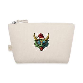 Dinosaure tricératops Noël drôle - Trousse biologique - nature - Devant