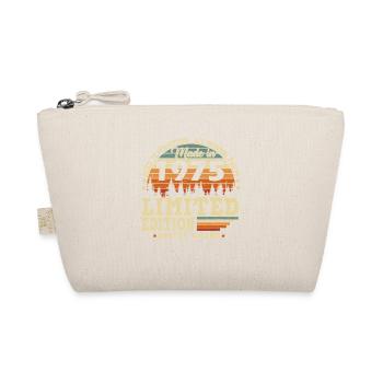 Vintage 1975 Né Vintage Anniversaire Rétro - Trousse biologique - nature - Devant