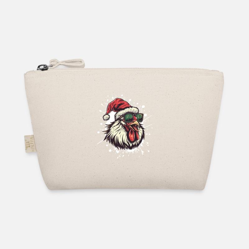 Coq Noël Drôle Trousse biologique