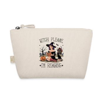 Witch Reads by Pumpkin Glow - Organic Pouch - nature - Front