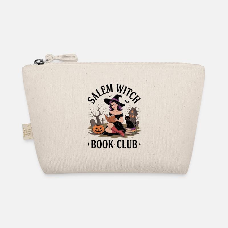 Hexenlese im Halloweenwald Bio-Täschchen