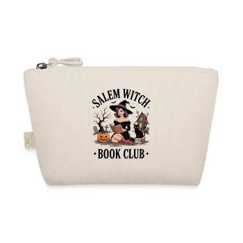 Salem Witch Book Club - Organic Pouch - nature - Front
