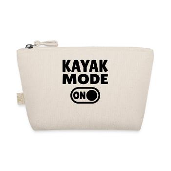 Kayak Mode ON - Organic Pouch - nature - Front