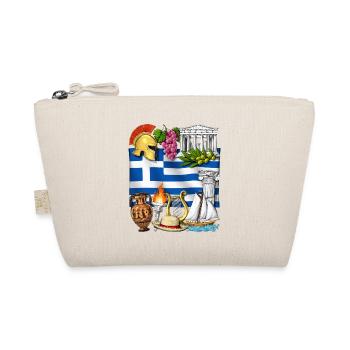 Griechisches Erbe - Bio-Täschchen - Natur - Vorne