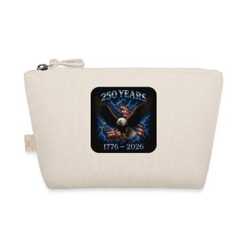 250 ans de liberté 1776-2026 - Trousse biologique - nature - Devant