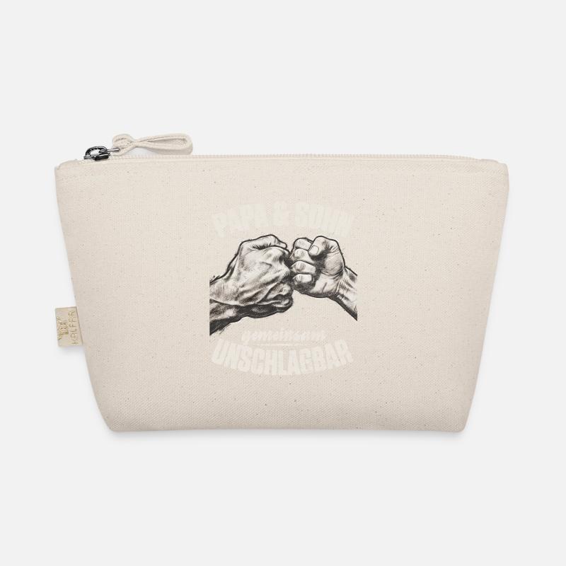 Dad and son Faust together unbeatable Organic Pouch