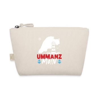 Ostsee Urlaub UMMANZ MOIN Lustiges - Bio-Täschchen - Natur - Vorne