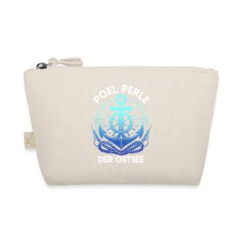 Baltic Sea Holiday POEL PEARL OF THE BALTIC SEA Funny - Organic Pouch - nature - Front