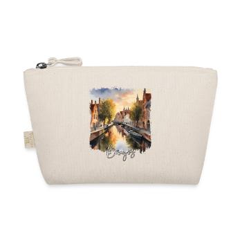 Bruges Aquarelle, Bruges Belgique - Trousse biologique - nature - Devant