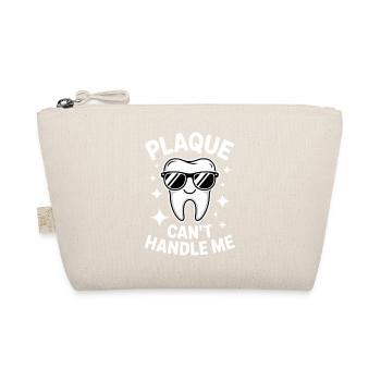 dentiste disant dent drôle dentiste cadeau - Trousse biologique - nature - Devant