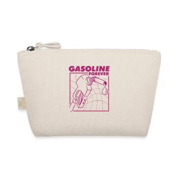 Gasoline Forever Klassisches Autofan Design - Bio-Täschchen - Natur - Vorne