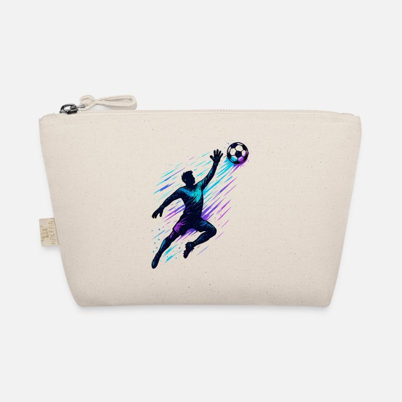 Soccer Goalkeeper Parade Dynamic Action Organic Pouch