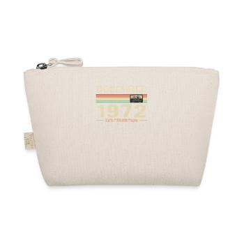 December 1972 Birthday December 1972 December - Organic Pouch - nature - Front