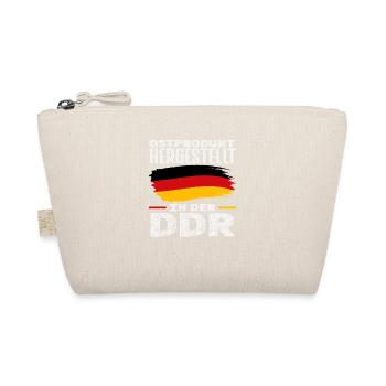 Ostprodukt Lustiges Ossi Spruch DDR Stolz - Bio-Täschchen - Natur - Vorne