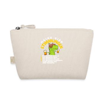 My Four Moods Sleep Beer Holiday Shovel - Organic Pouch - nature - Front