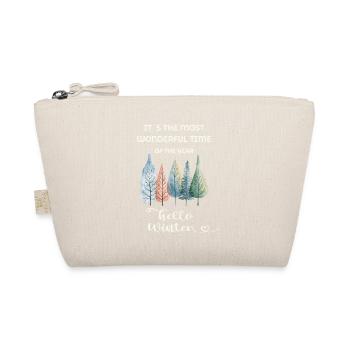It’s the Most Wonderful Time of the Year – Winter - Bio-Täschchen - Natur - Vorne