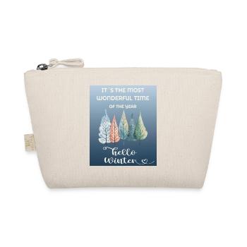 It’s the Most Wonderful Time of the Year – Winter - Bio-Täschchen - Natur - Vorne