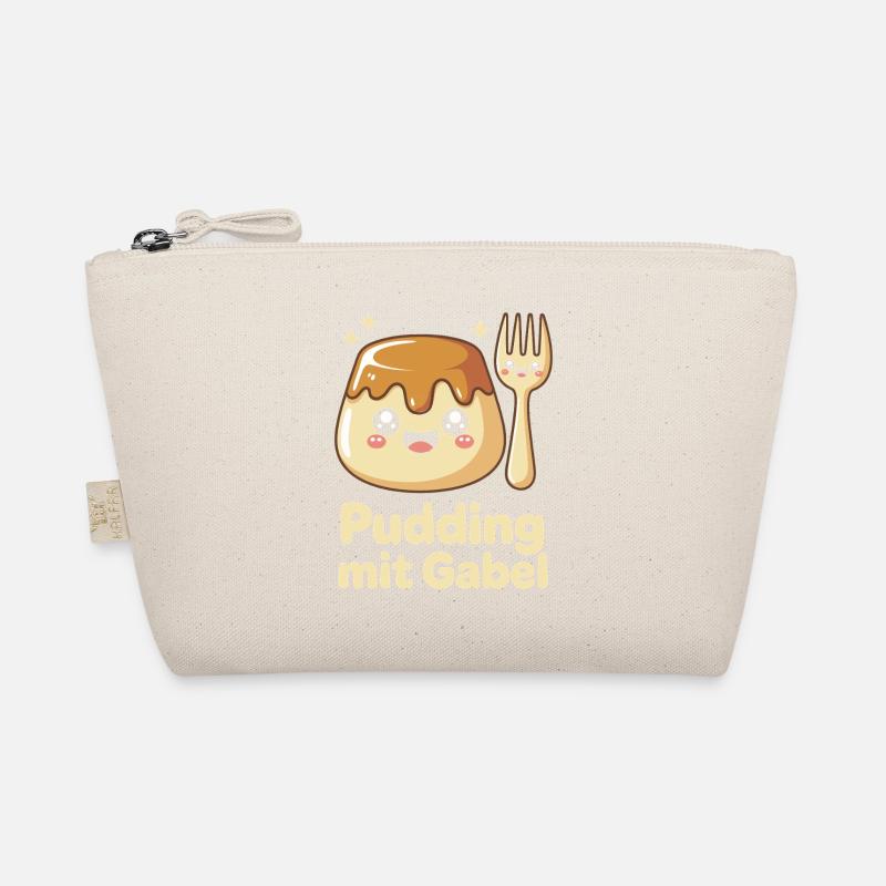Pudding with fork Organic Pouch
