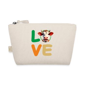 TÊTE DE VACHE D’AMOUR - Trousse biologique - nature - Devant