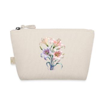 Bouquet de lys pastel - Trousse biologique - nature - Devant
