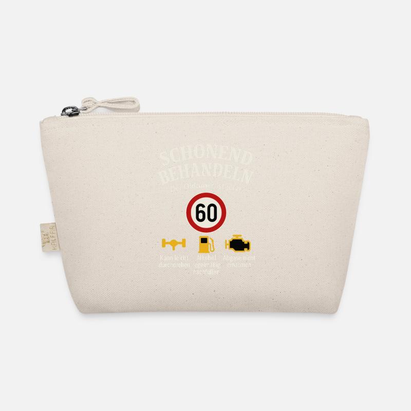 Schonend Behandeln Der Oldtimer Ist Jetzt 60 Bio-Täschchen