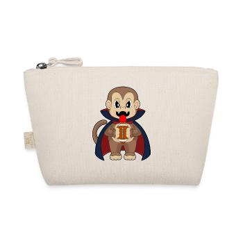 Singe Halloween Football Américain - Trousse biologique - nature - Devant