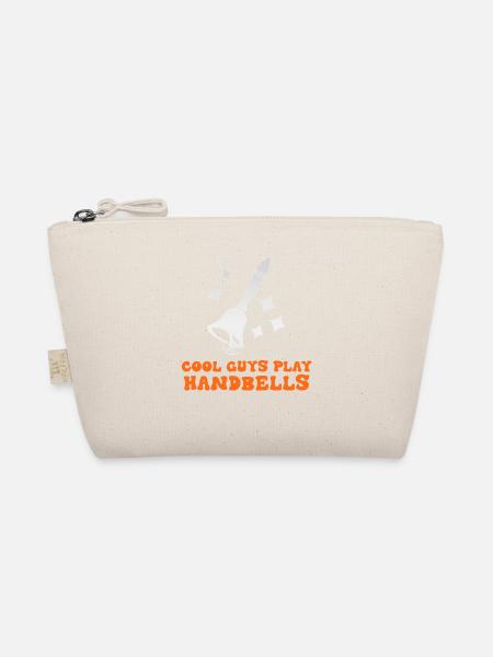Cool Guys Play Handbells - Organic Pouch - nature - Front
