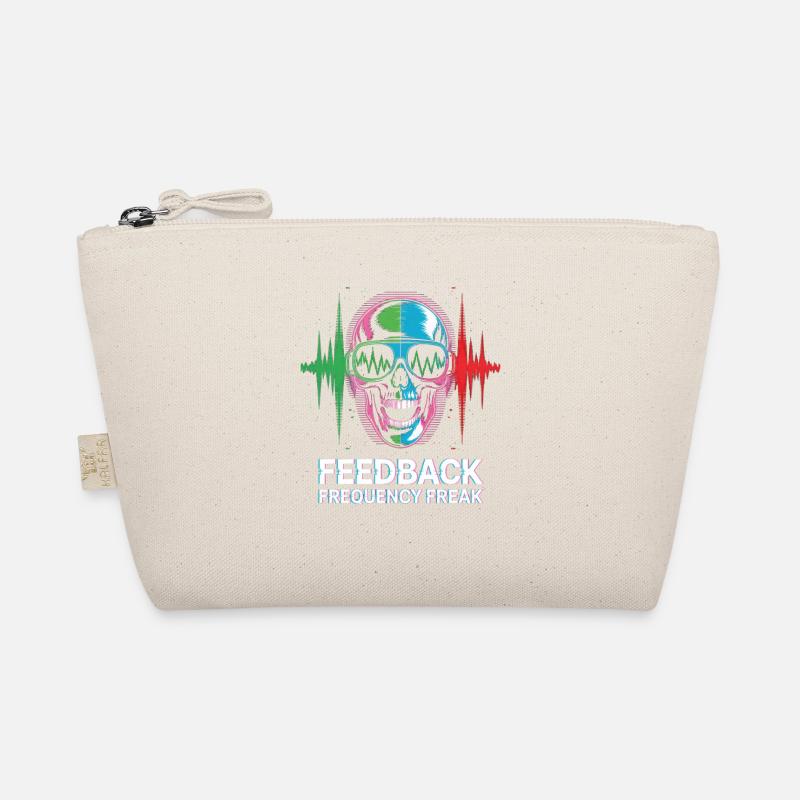 Feedback Frequency Freak Punk Rock Music Organic Pouch