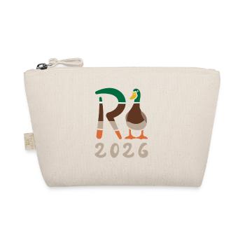 Ente Rente 2026 - Ruhestand - Pension - Bio-Täschchen - Natur - Vorne