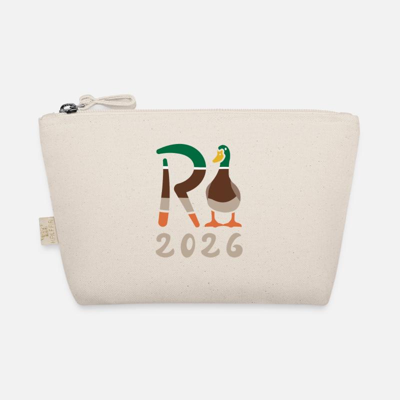Ente Rente 2026 - Ruhestand - Pension - Bio-Täschchen - Natur
